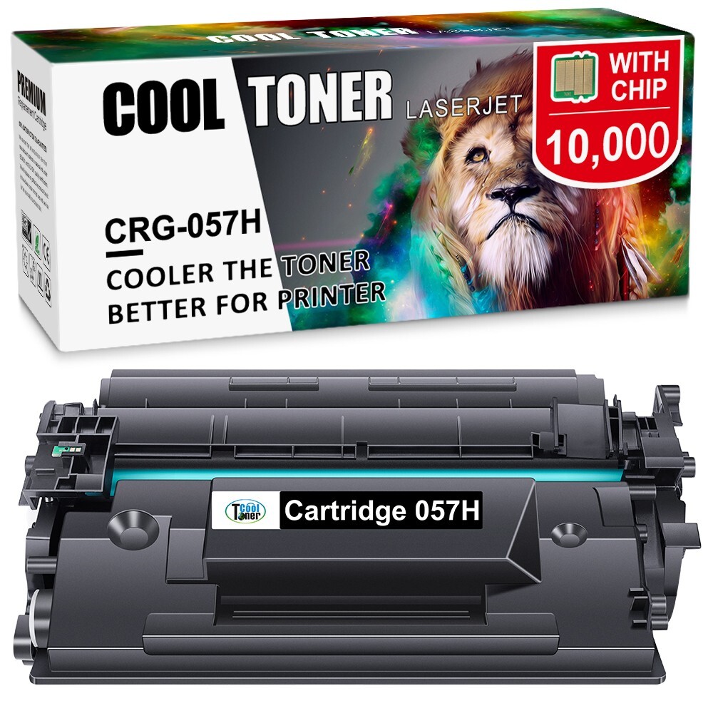 1PK 057H Toner Compatible With Canon 057 ImageCLASS MF445dw LBP227dw LBP226dw