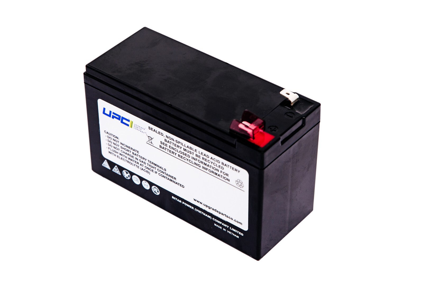 APCRBCV212-UPC Replacement Battery for APC Easy UPS BVN900M1 by Upgrade Parts Co