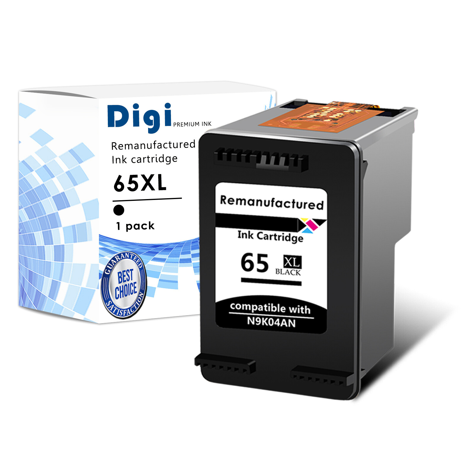 Generic 65XL Black Ink Cartridge FOR HP DeskJet 2623 2634 2635 ENVY 5010 5020