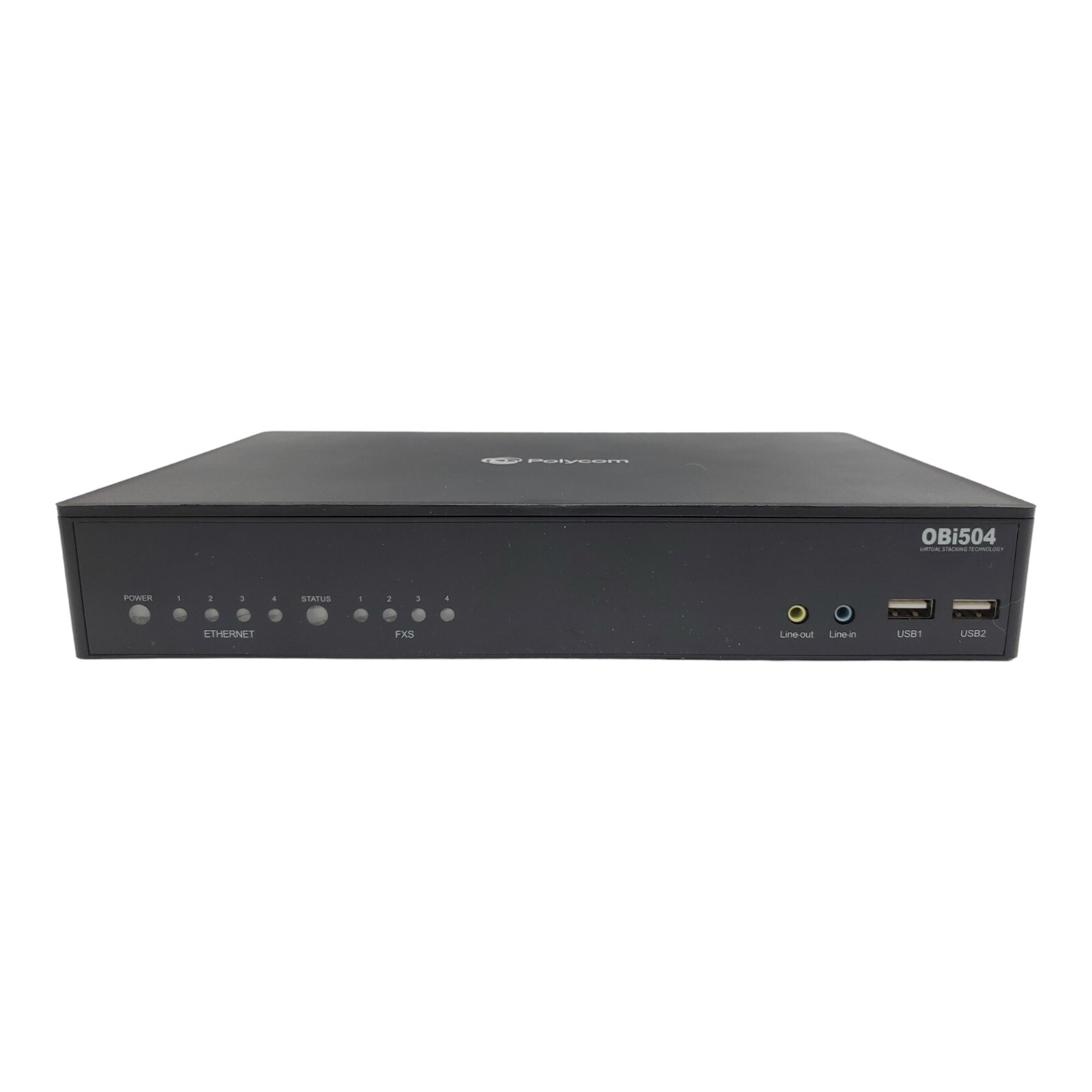 Polycom OBi504 ATA with 4 FXS Ports