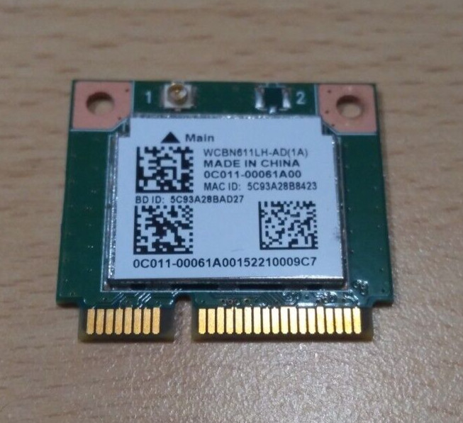 Asus Vivobook Max X541U Wireless WiFi Board Card 0C011-00061A00