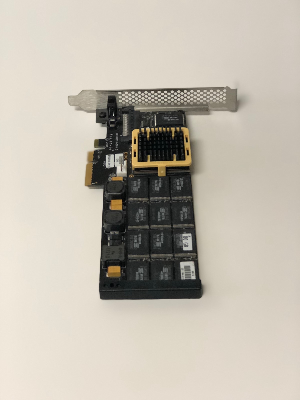 Fusion-io ioDrive 80GB MLC PCI-Express Flash Drive SSD Storage EP001193-000_3