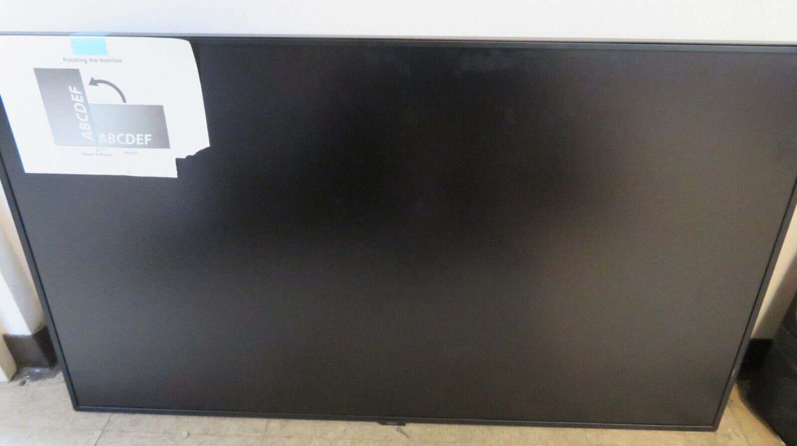 NEC M551 MultiSync 55" 4K UHD Commercial LED-Backlit Business TV Display