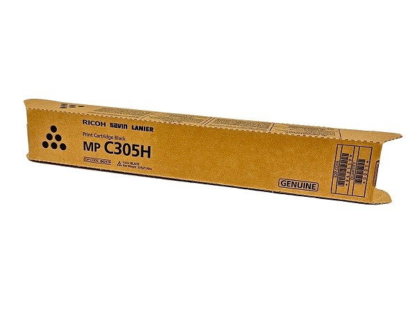 Genuine Ricoh 842119 (841621) Black Toner - Factory Sealed