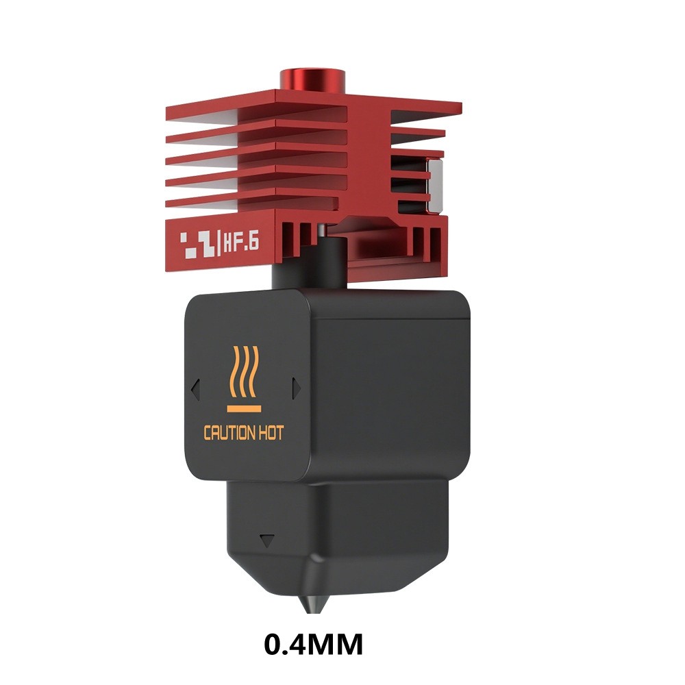 Upgrade High Flow Extrusion Hotend Nozzle For Bambu Lab H2D H2S A1 A1 mini 0.4mm