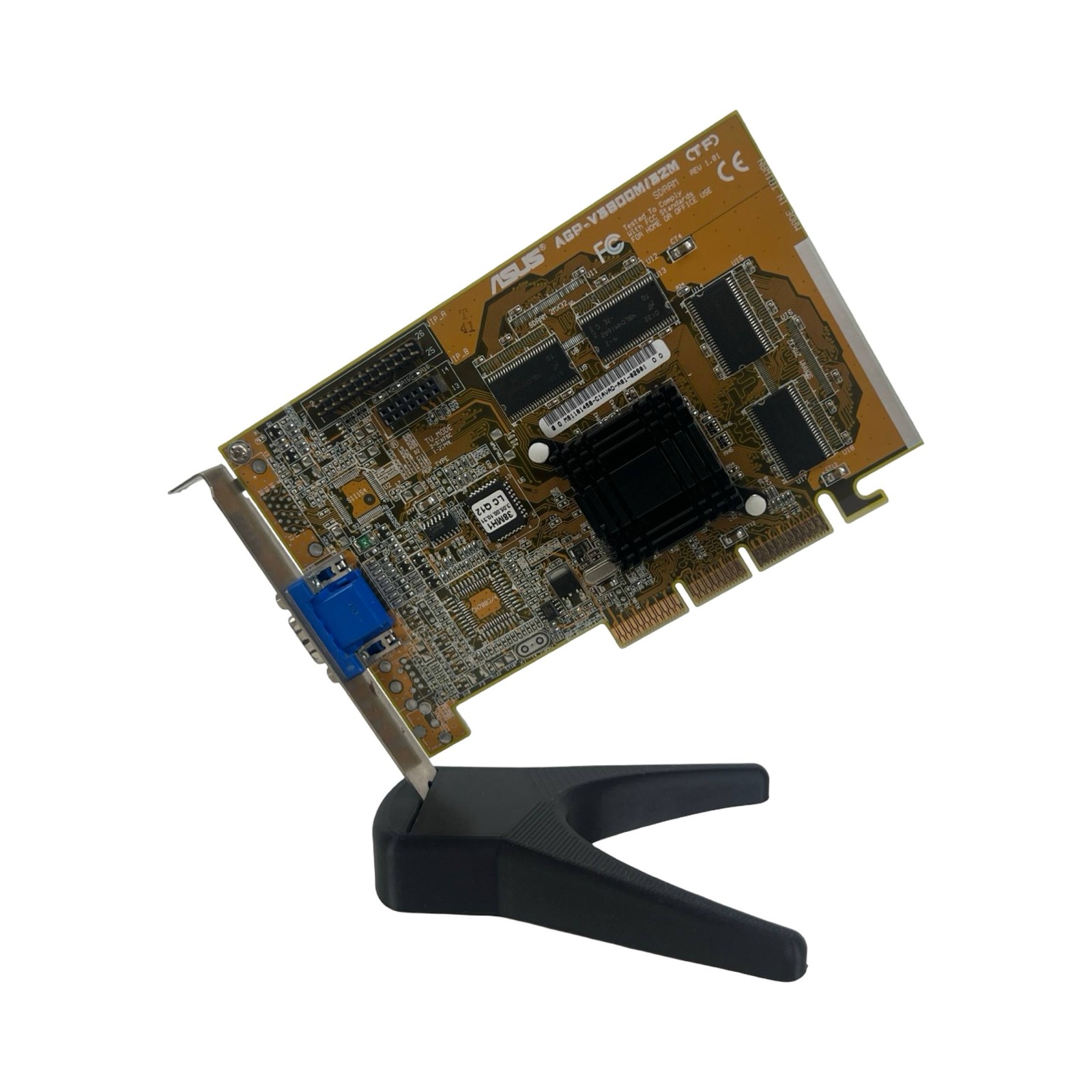 ASUS AGP-V3800M/32M(TF) 32MB AGP Graphics Card - Tested