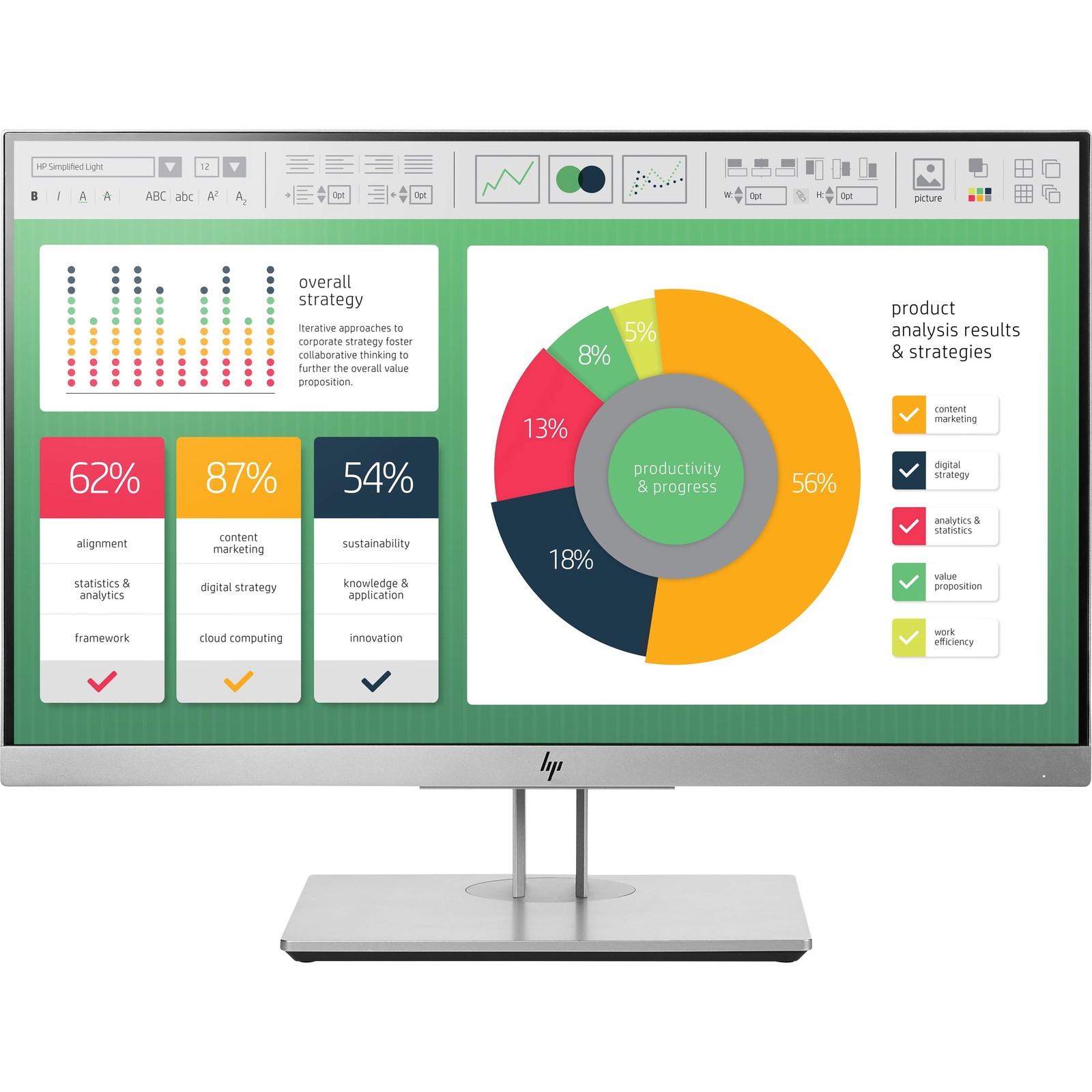 HP Elitedisplay E223 21.5-Inch Monitor