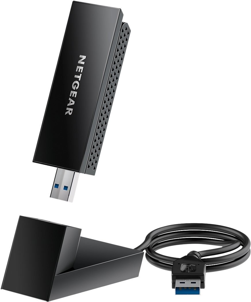 Netgear Nighthawk A8000 WiFi 6 / 6E USB 3.0 Tri-Band 2.4/5/6 Ghz AXE3000 Perfect