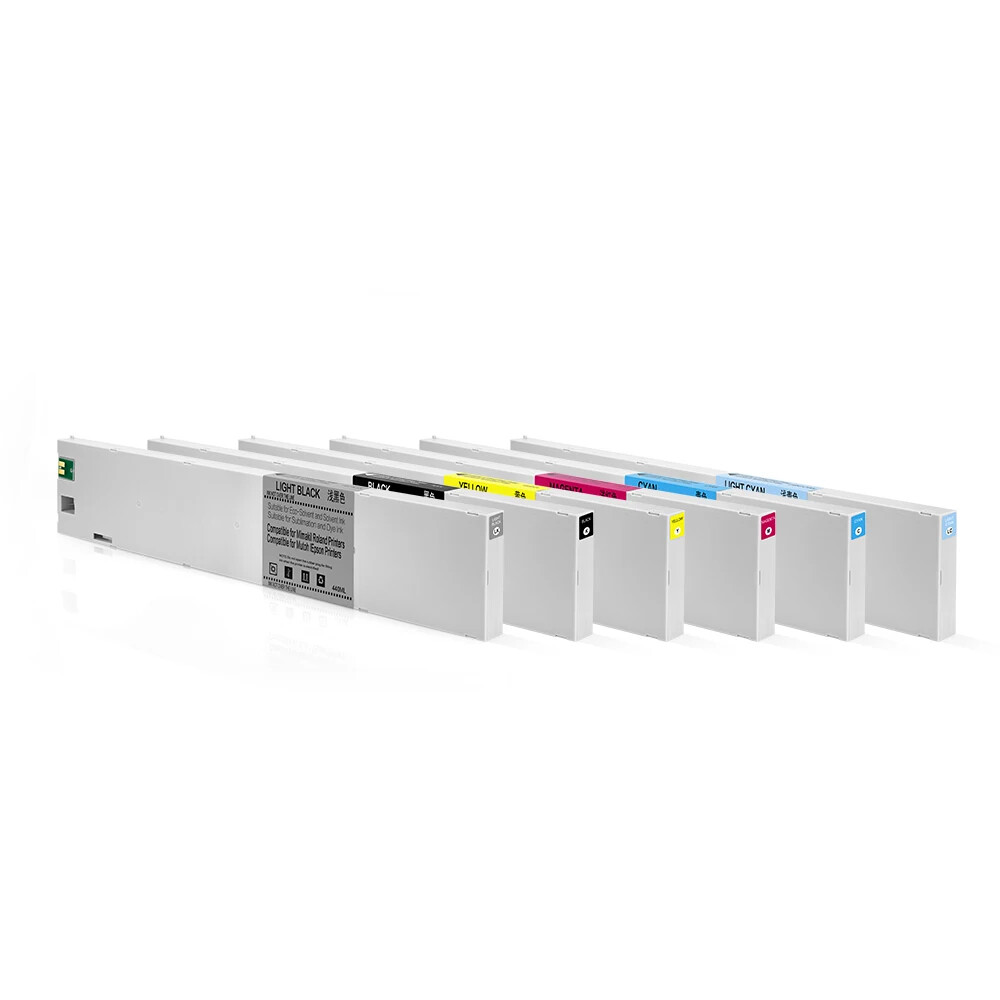 SS21 Solvent Compatible Ink Cartridge with Chip for Mimaki JV 300 Printer 