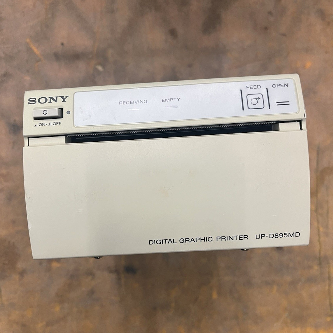 Sony UP-D895MD Dye Sublimation Color Digital Graphic Printer USB A6 300x300