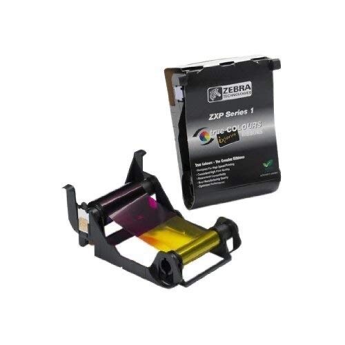 Zebra 800011-140 Load-N-Go Color Ribbon for ZXP Series 1 YMCKO - 100 prints 