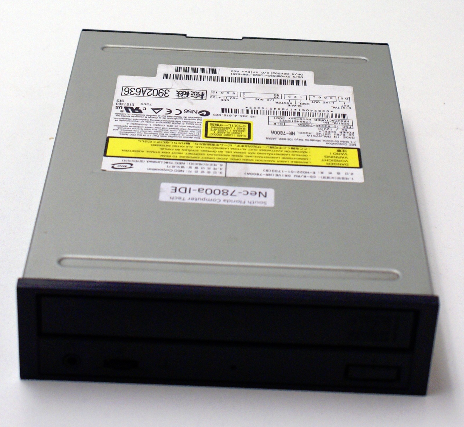 NEC NR-7800A NR08K592 CD-R/RW Drive IDE