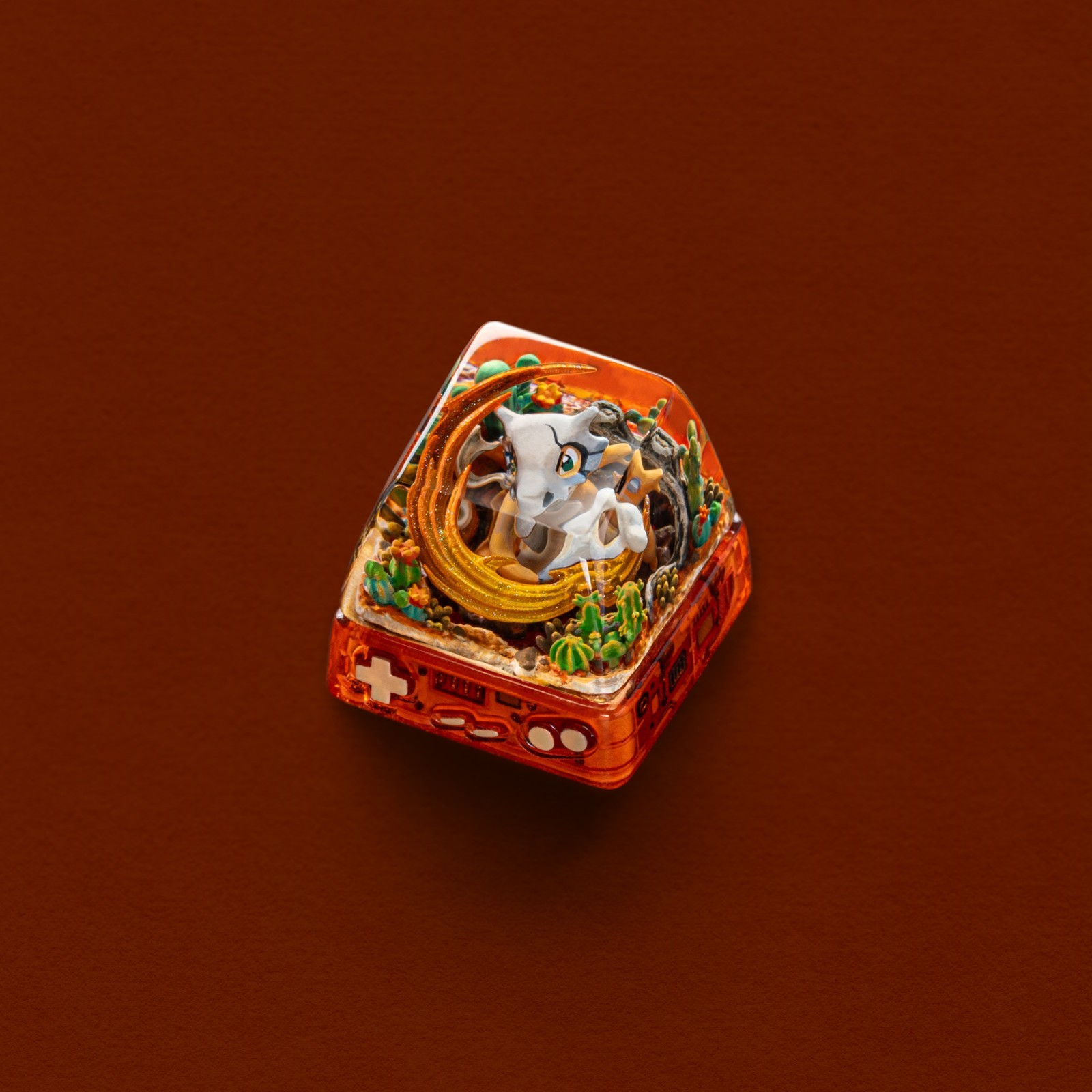 S-Craft Pokemon Keycap CUBONE
