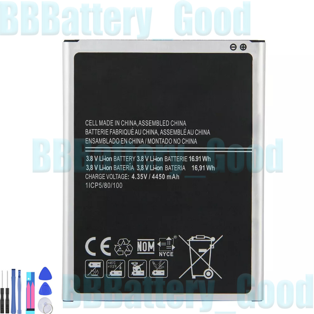 Tablet Battery For Samsung Galaxy Tab Active T365 T360 EB-BT365BBE/BBC 4450mAh