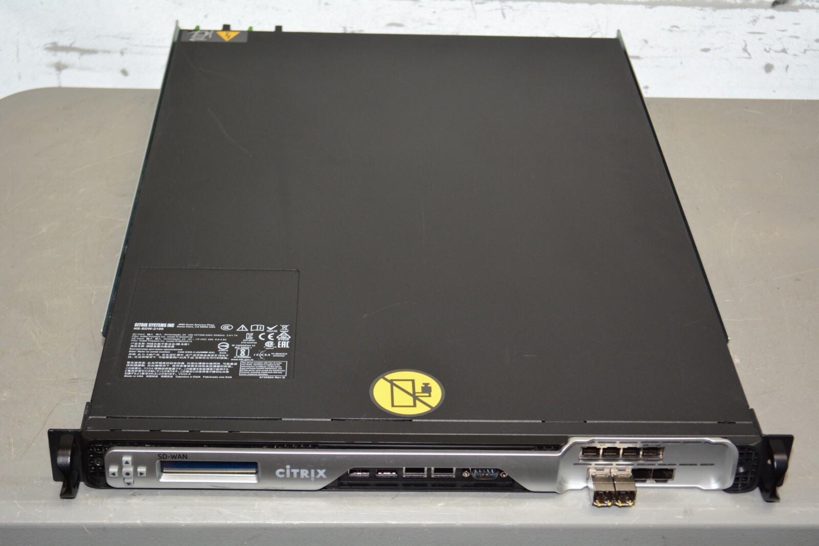 ^ Citrix NetScaler NS-SDW-2100 W/ 240GB SDD #X2908