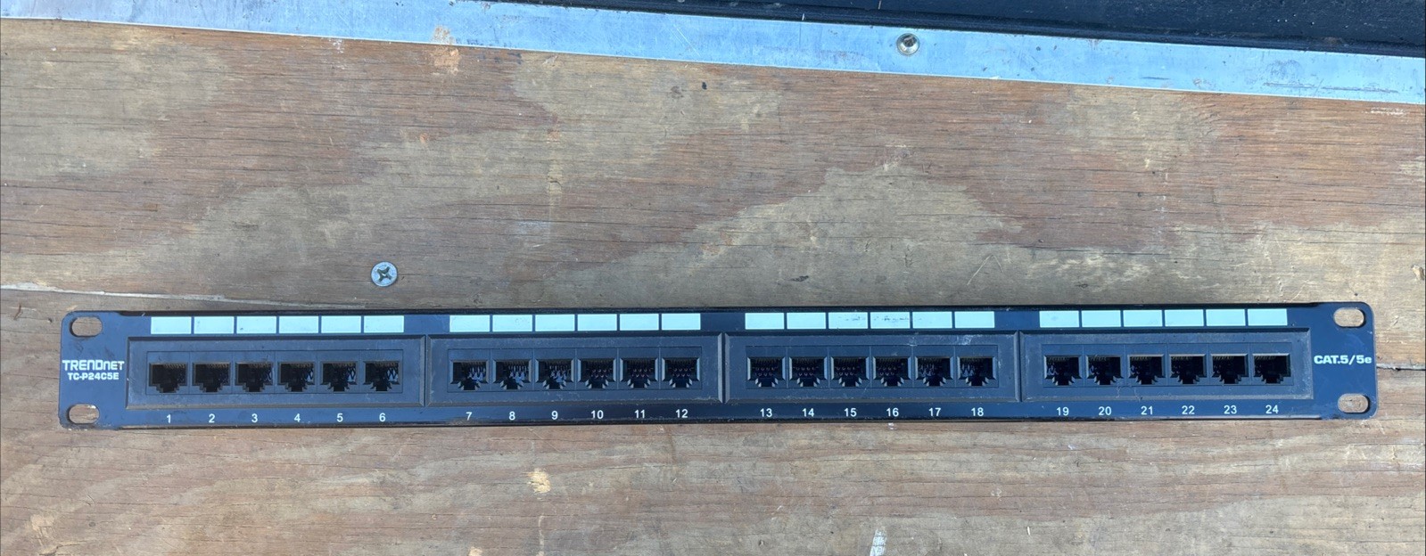 TRENDnet - TC-P24C5E - CAT5/CAT5e Patch Panel