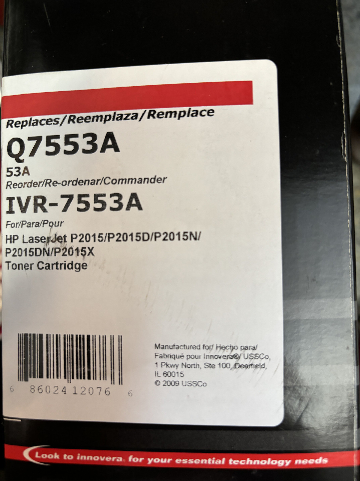 Innovera Q7553A IVR-7553A