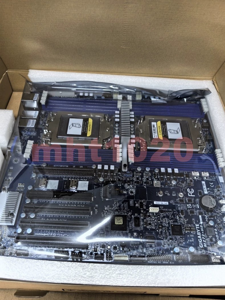 GIGABYTE MZ72-HB2 Server Motherboard Socket SP3 DDR4 1x M.2 E-ATX