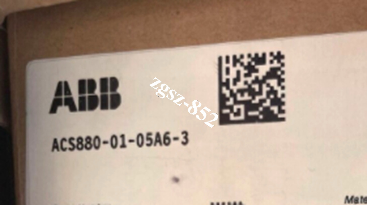 ABB ACS880-01-05A6-3 Inverter 2.2KW Brand NEW Fast Shipping FedEx or DHL