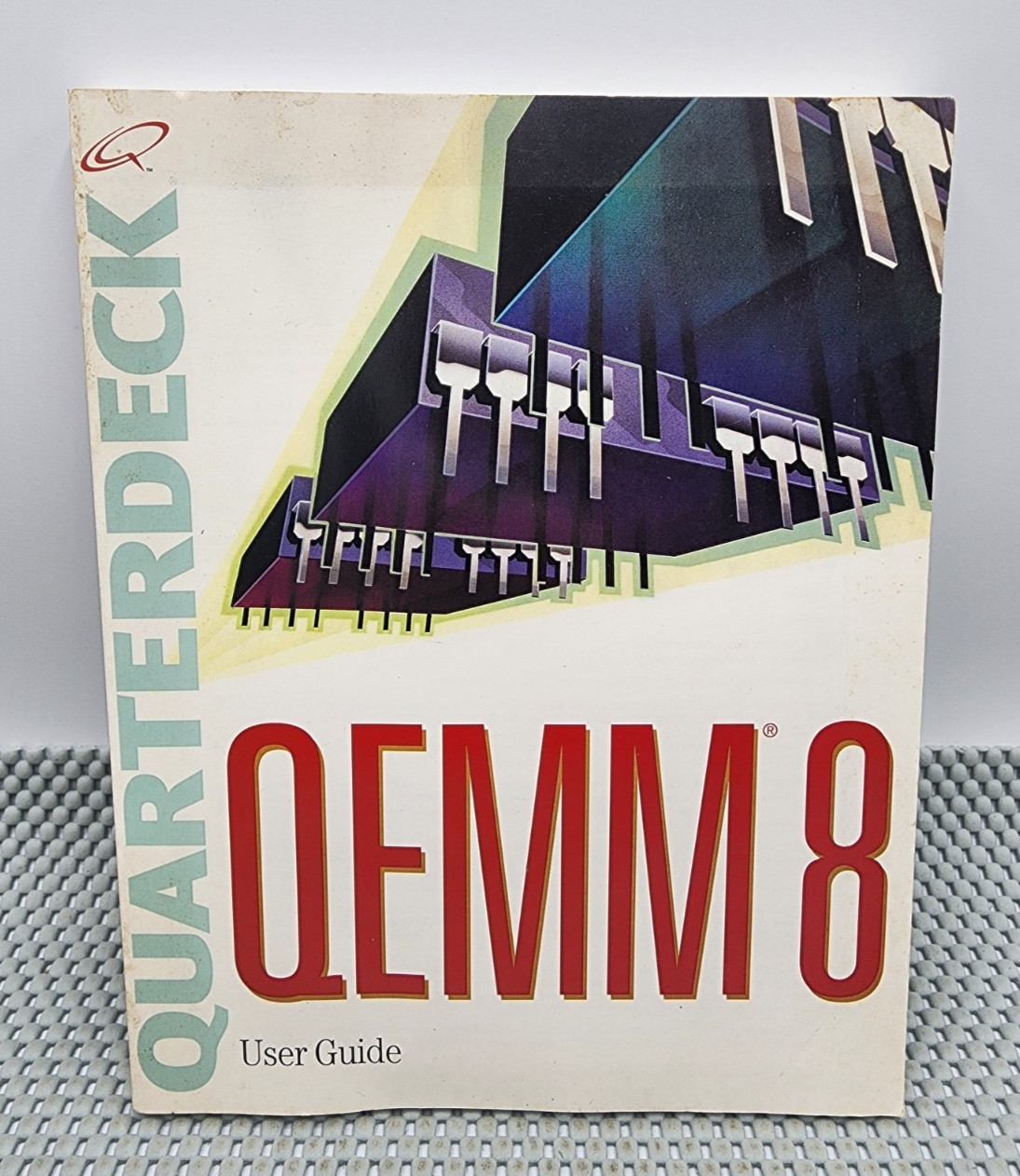 Quarterdeck QEMM 8 USER GUIDE ONLY More Memory Management For Windows 95 3.1 DOS