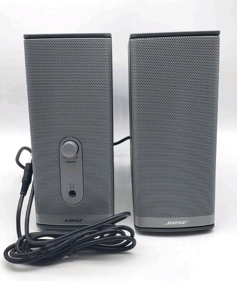 Bose Companion 2 Series II Multimedia Computer PC Speakers Only