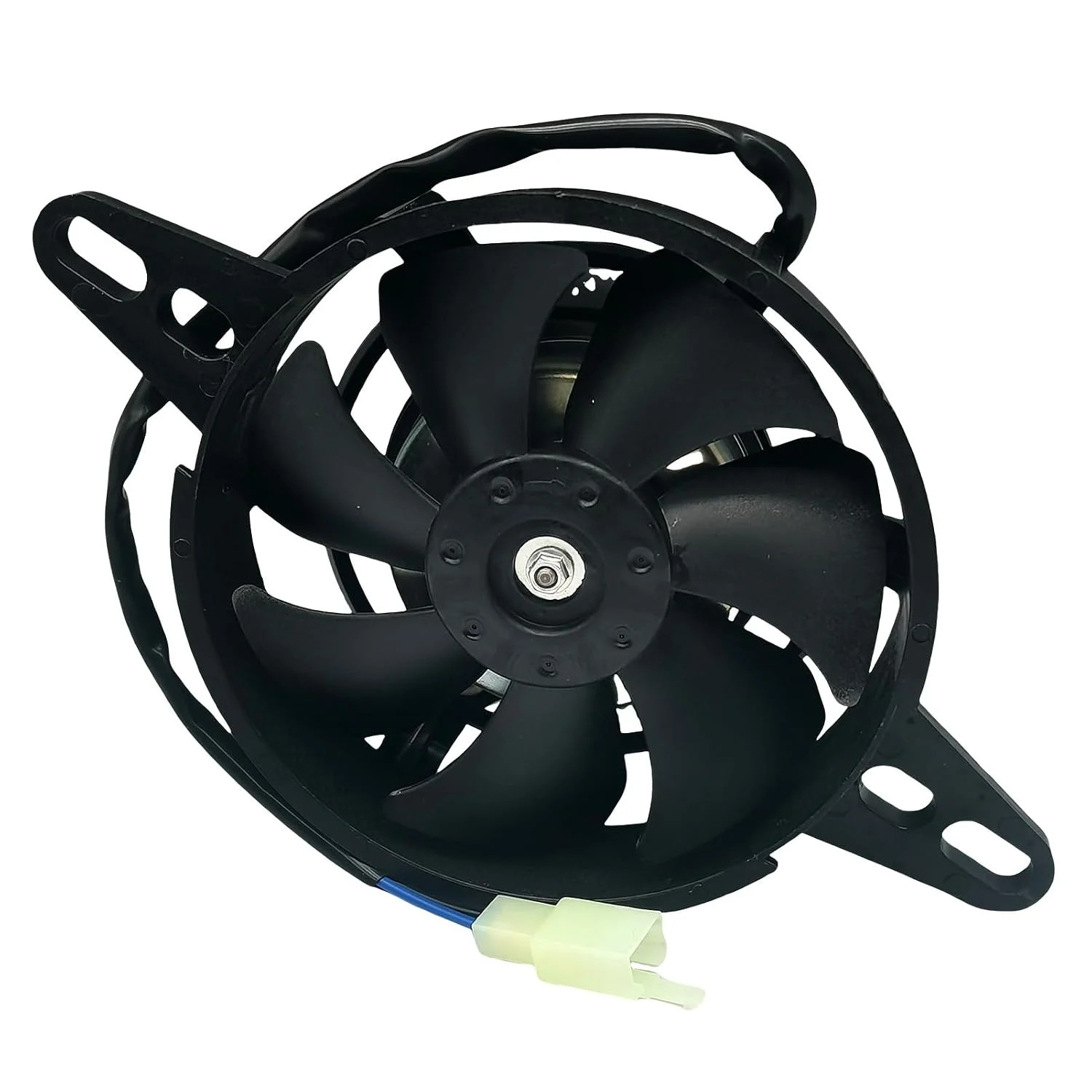 4" Electric Radiator Cooling Fan for 150-300cc ATV UTV Dirt Bike NC250 | fits 15