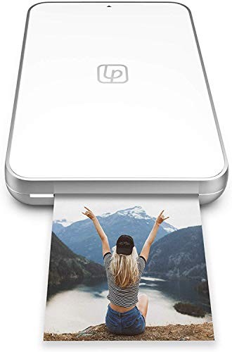 Lifeprint Ultra Slim Printer Portable Bluetooth Photo Video GIF - Scratch & Dent