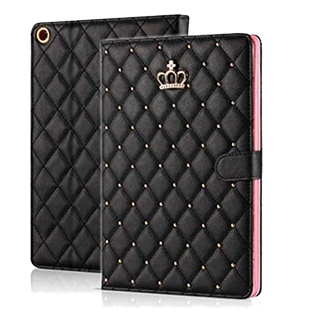Luxury Tablet Case For iPad 5th 6th Gen 9.7" Air 1 2 3 Crown Protective Cover