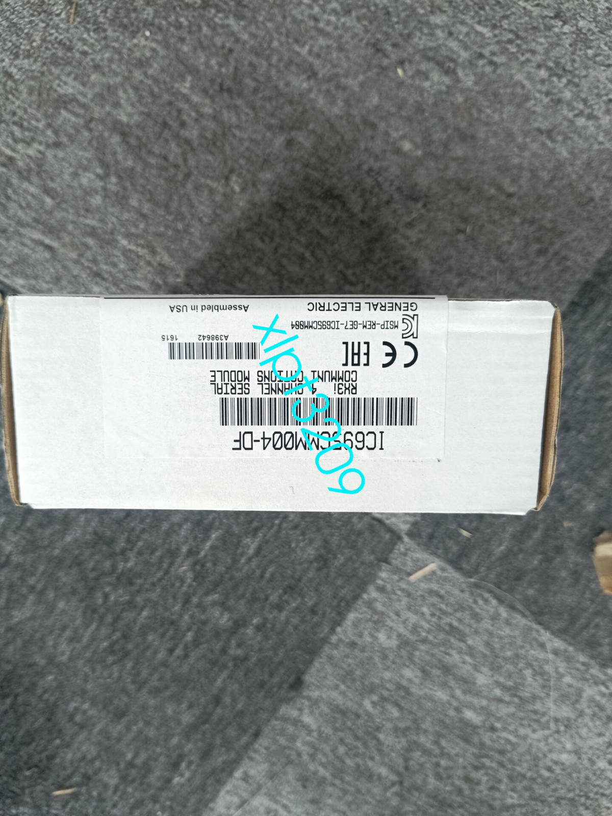 IC695CMM004-DF GE Fanuc Communication Module Brand New FedEx or DHL