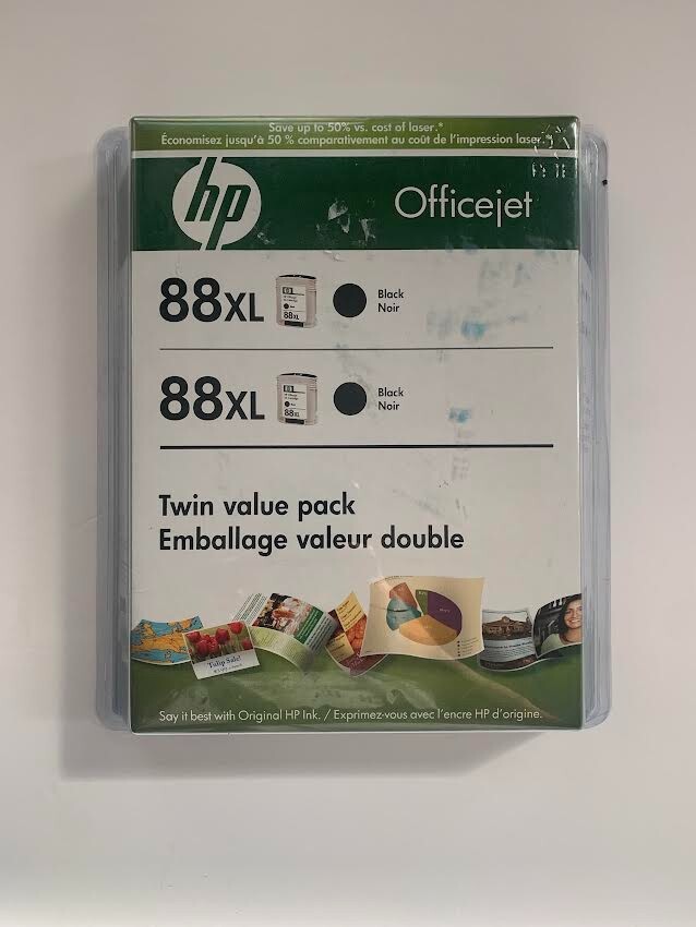 HP Officejet 88 XL Twin pack ink refill - Expired 2011