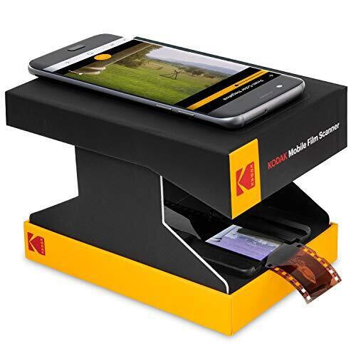 KODAK Mobile Film Scanner-Fun Novelty Scanner Lets You Scan, Play with Old Films