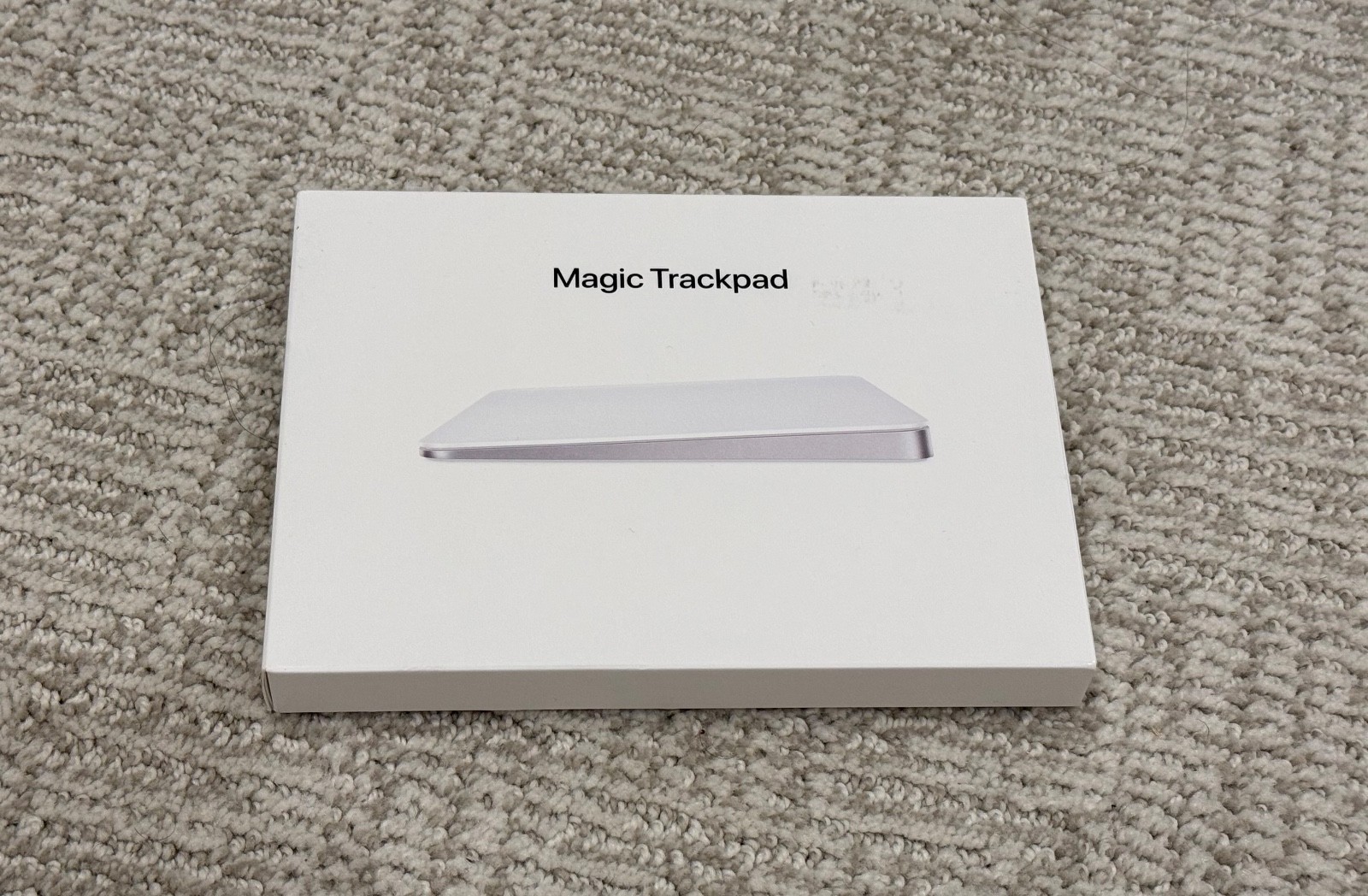 Apple Magic Trackpad White Multi-Touch New In Sealed Box (MXKA3AM/A - A3120) 