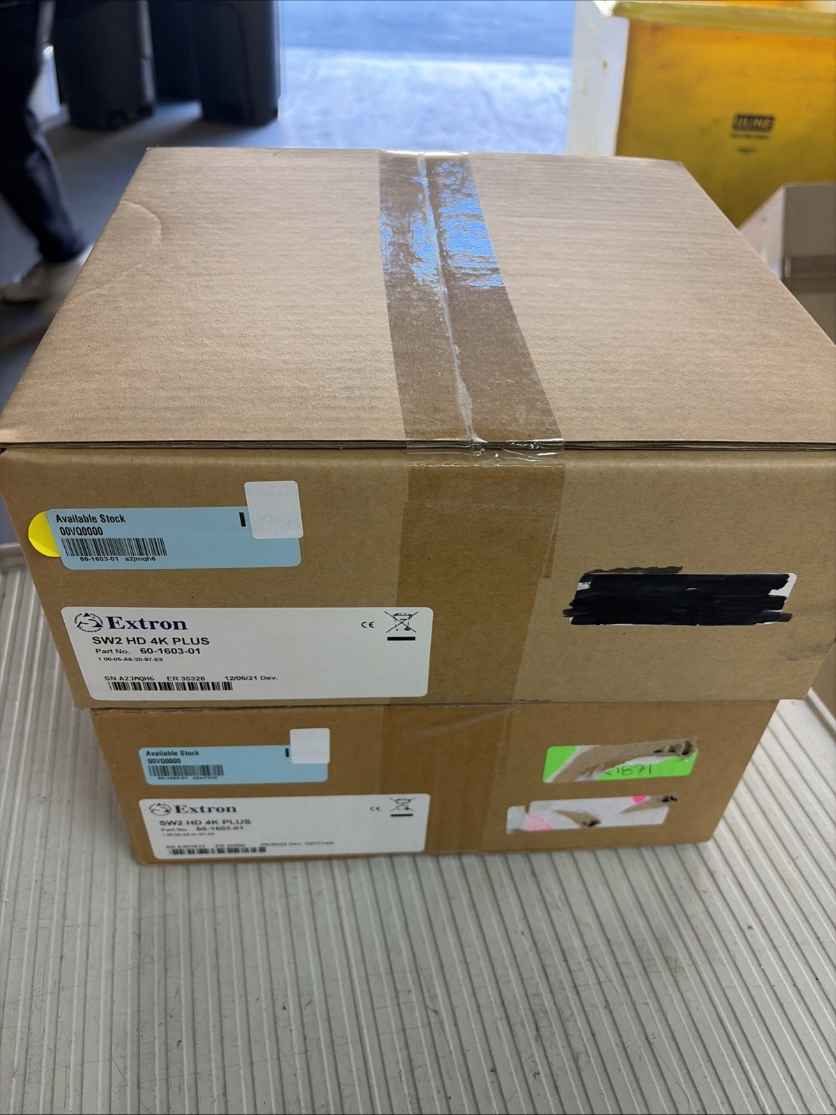 Extron 60-1603-01 SW2 HD 4K PLUS Two Input 4K/60 HDMI Switcher (S15) New