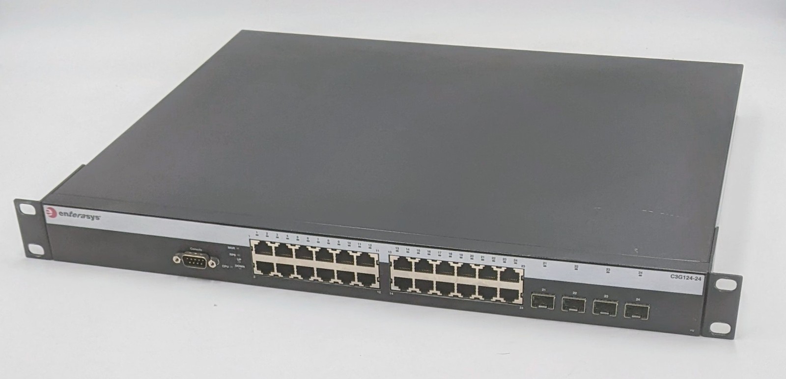 Enterasys Networks SecureStack Switch- C3G124-24