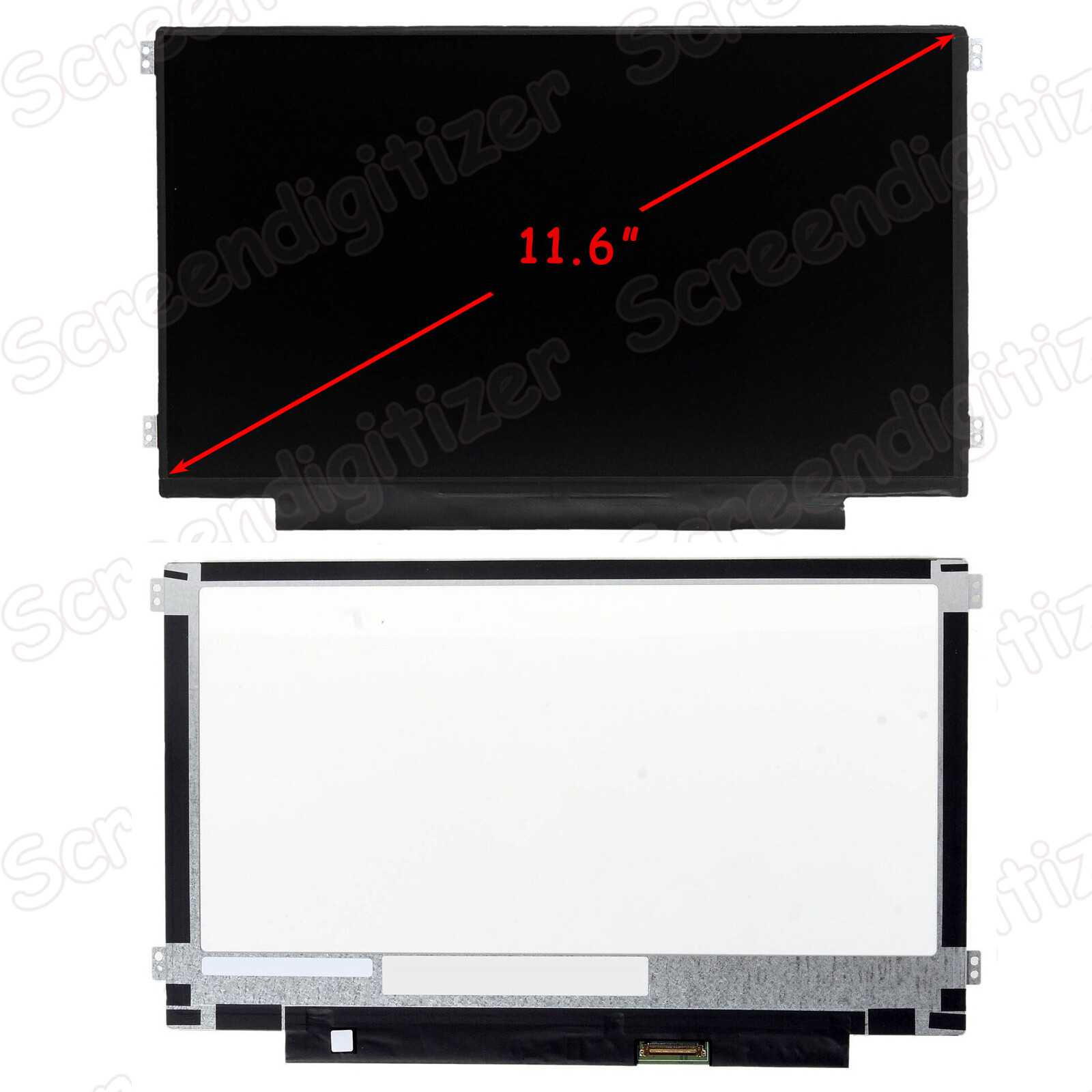 For B116XTN02.3 Non-Touch Replacement Led Lcd Screen 11.6" HD 30 Pin