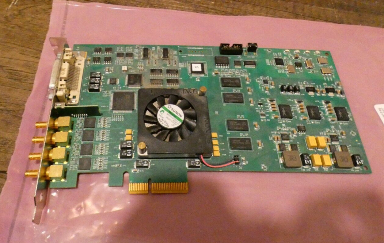 AJA 2K 3G Dual-Link HD/SD PCIe HDMI PCIe Video Card P/N: KONA-3G-R0