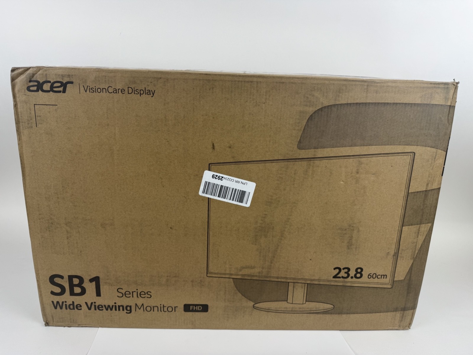 Acer SB241Y LCD Monitor 23.8" 60cm UM.QS1AA.A01
