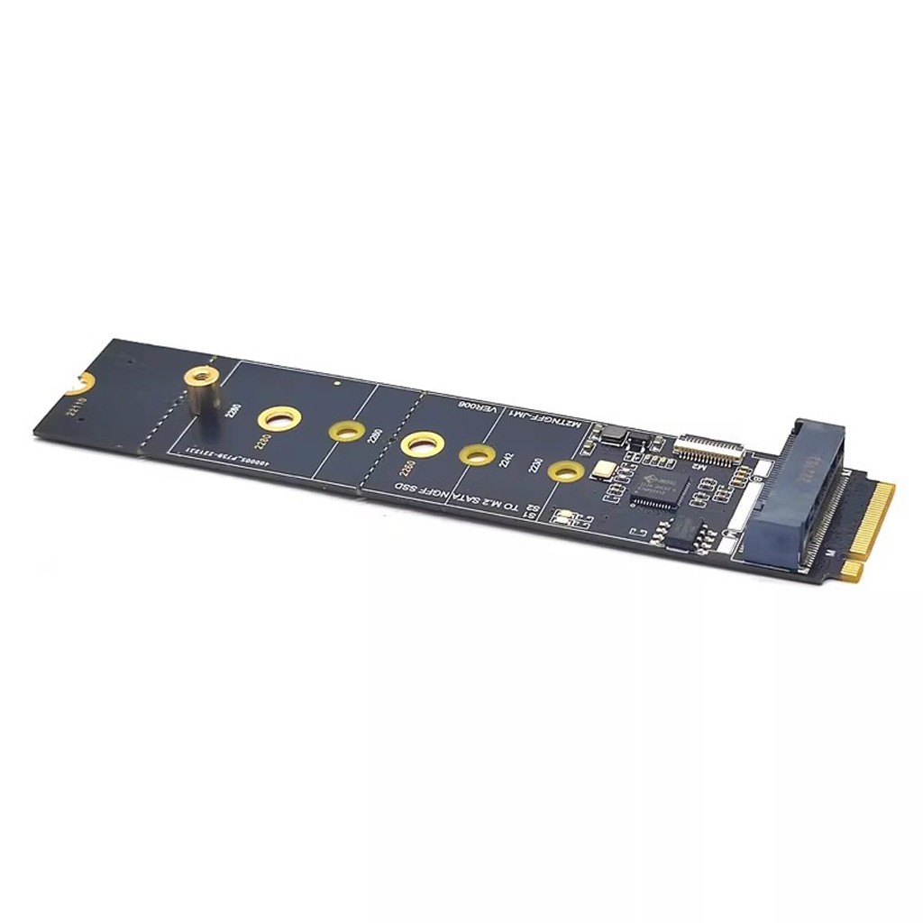 M.2 B/M-KEY SATA NGFF SSD to motherboard M-KEY NVME expansion card PCI-E to NGFF