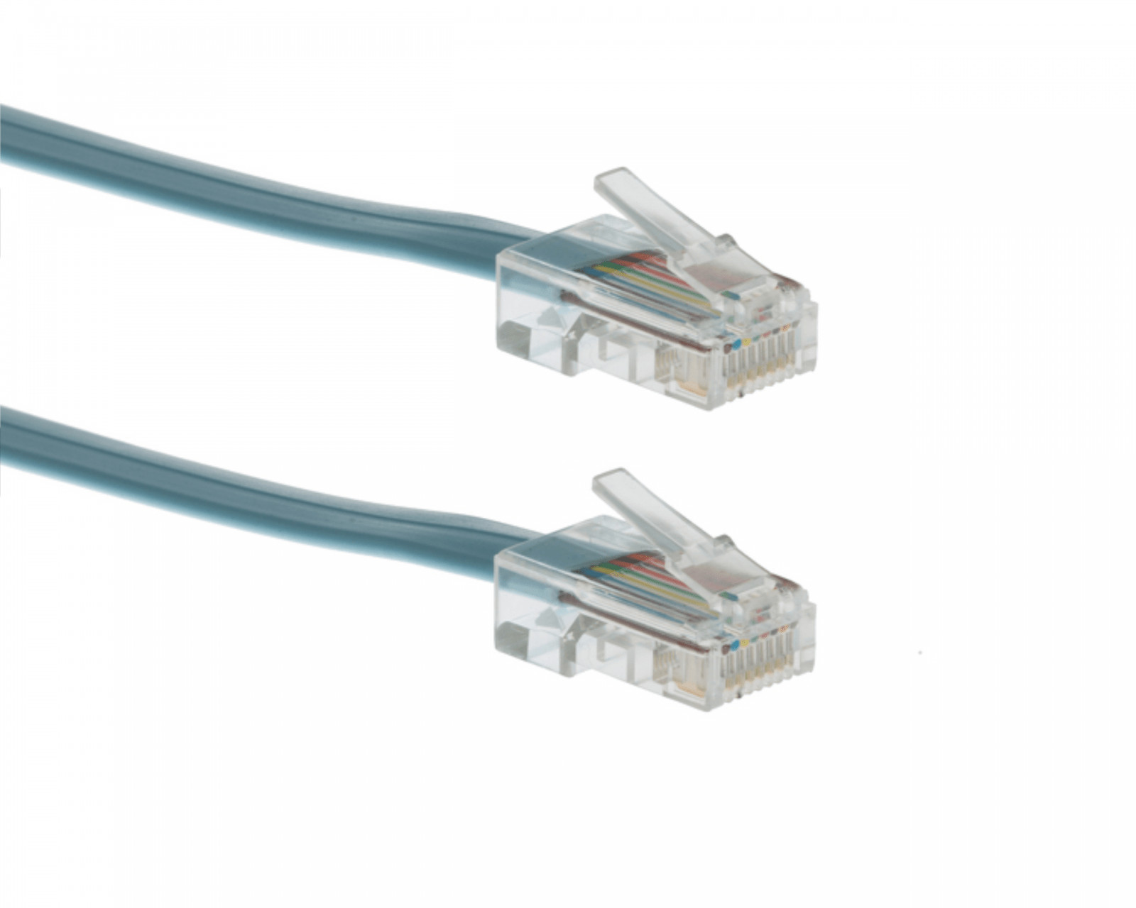 Cisco Console Replacement Rollover Cable Rj45 RJ45  M/M 7' 7ft -  72-1259-01 