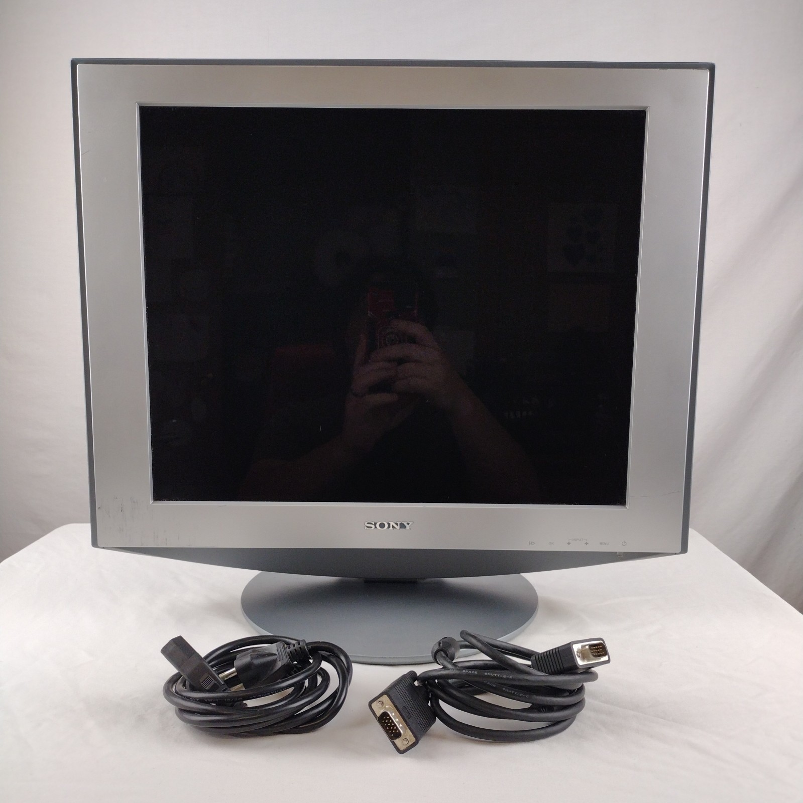 Sony SDM-HS94P Computer Colour Monitor 2004 19" TFT Active Matrix LCD 1280x1024