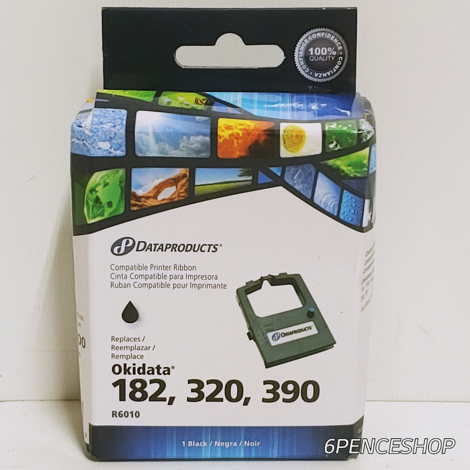 NEW Dataproducts R6010 Compatible Ribbon Black