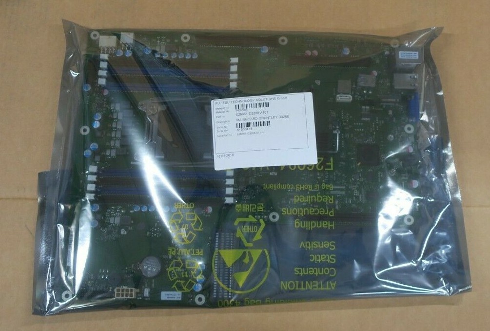 New Fujitsu CELSIUS C740 Rack Mount Workstation System Board S26361-D3288-A101