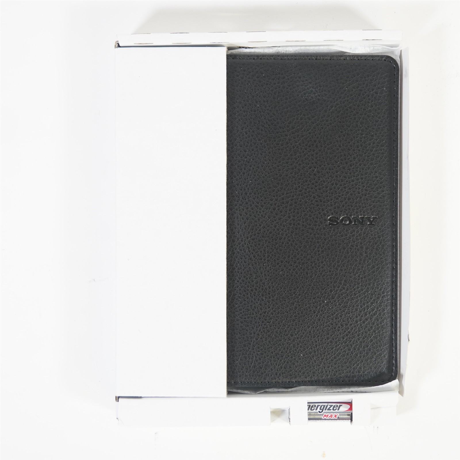 Sony PRSA-CL6 Cover with Light for Reader Touch Edition PRS-600 Black