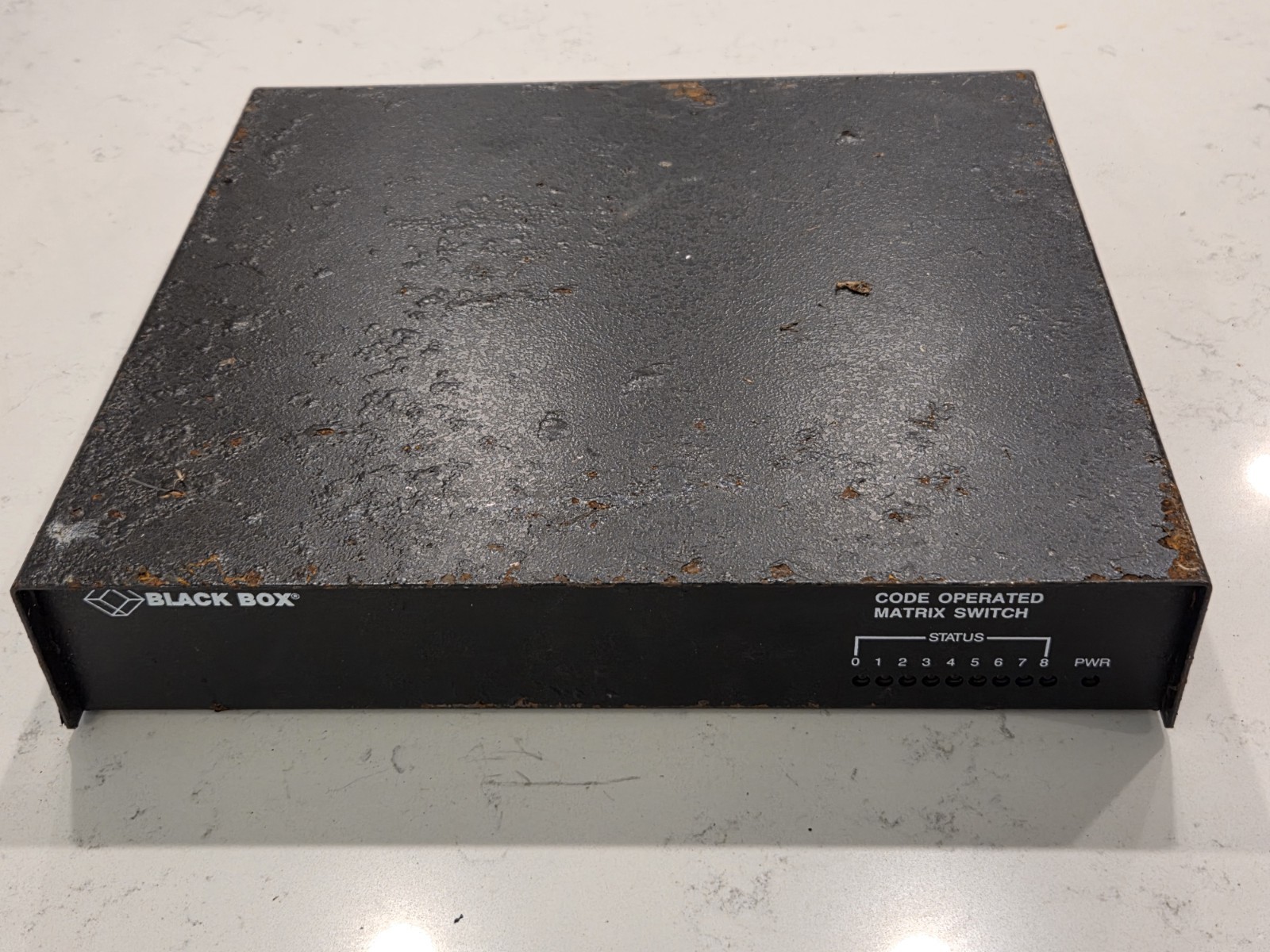Vintage Black Box Code Operated Matrix Switch (Model SW540A)
