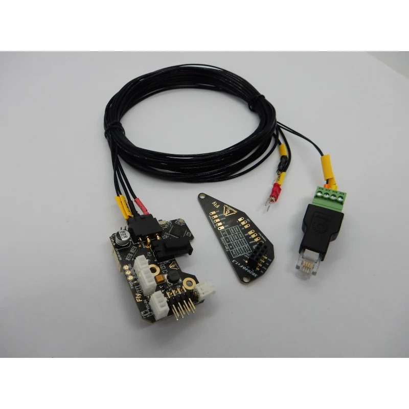 VORON2.4/1.9/0 SB2040 CAN module is applicable without the need for U2C