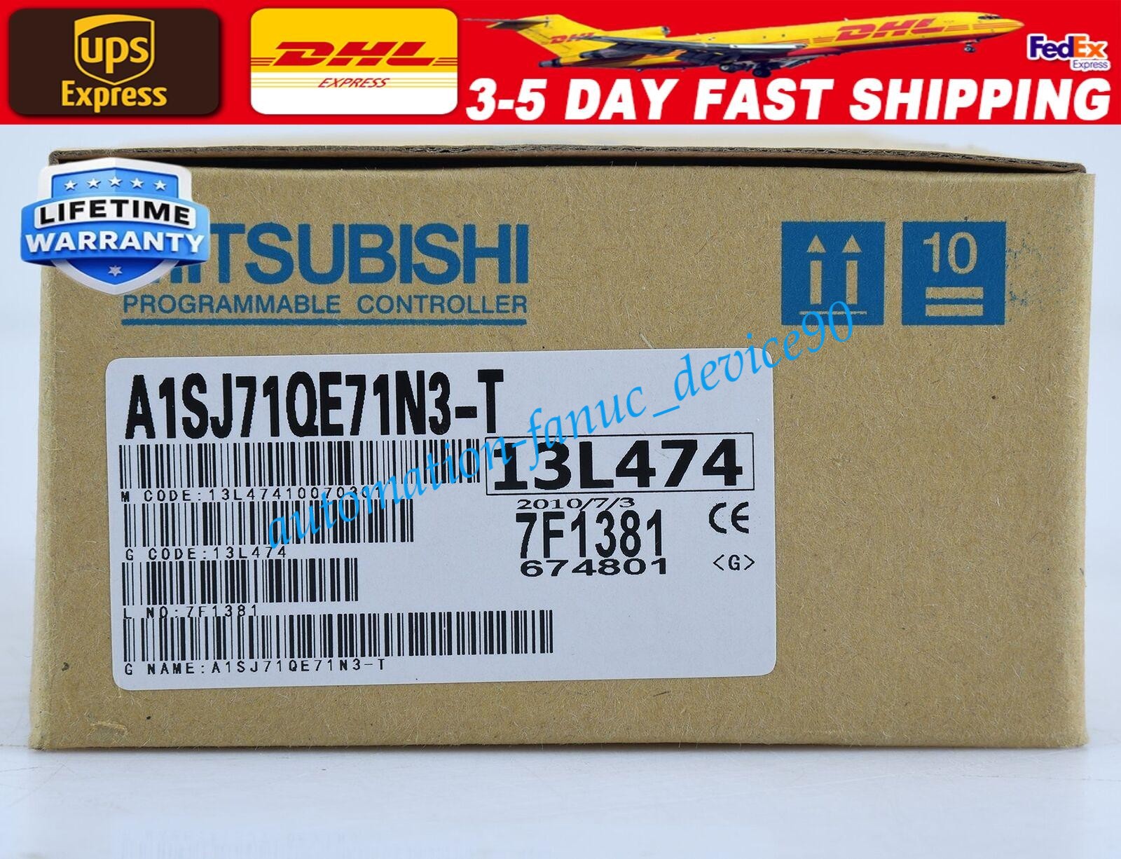 1PC New Mitsubishi A1SJ71QE71N3-T PLC Module A1SJ71QE71N3T Expedited Shipping