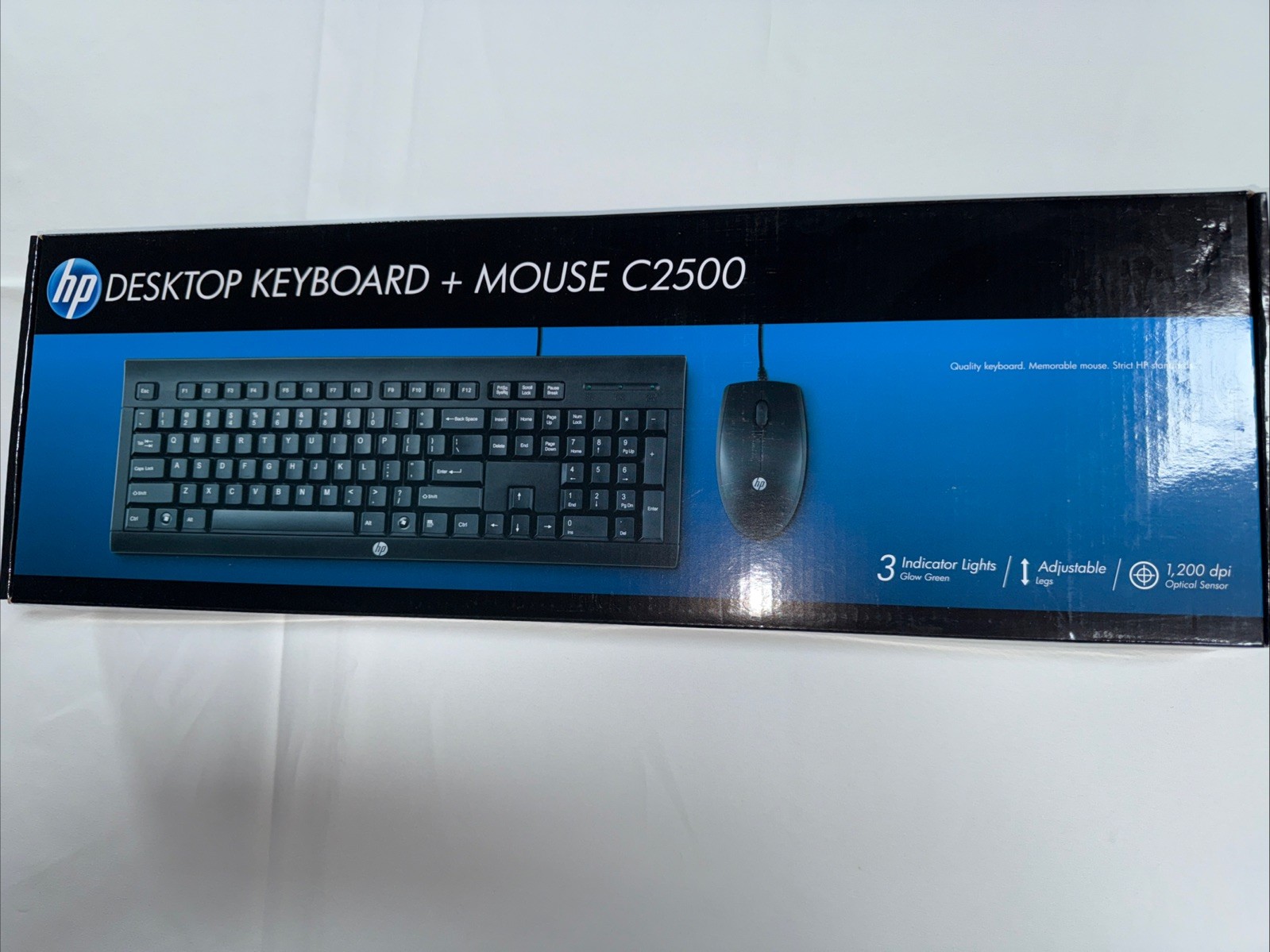 Hewlett-Packard C2500 H3C53AA#ABA Wired Keyboard And Mouse 
