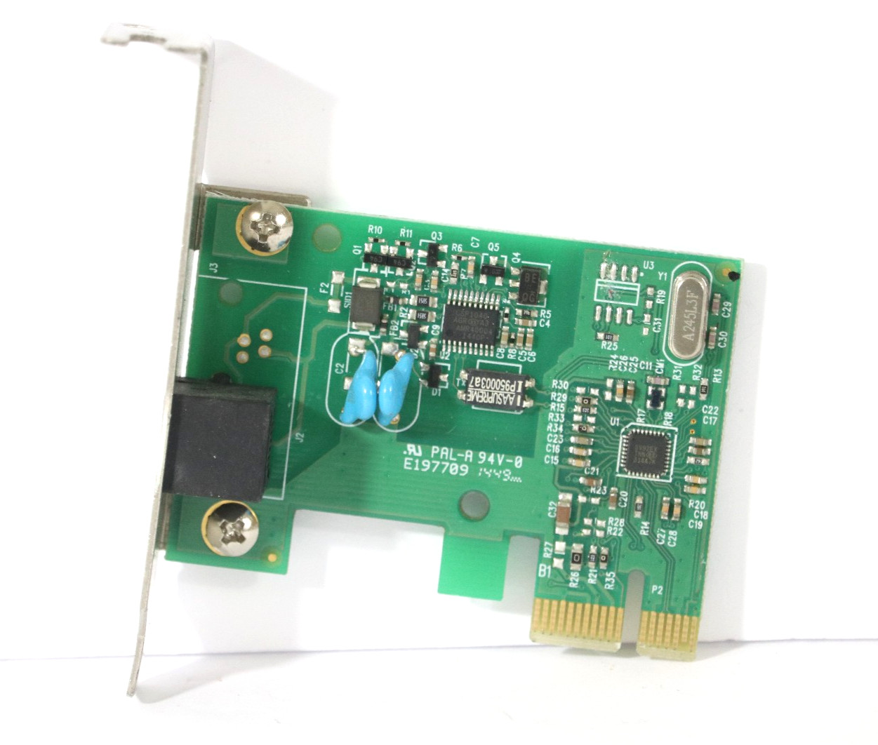 US Robotics USR5638 Fax Modem 56 Kbps V.92 Low Profile Bracket PCIe Card