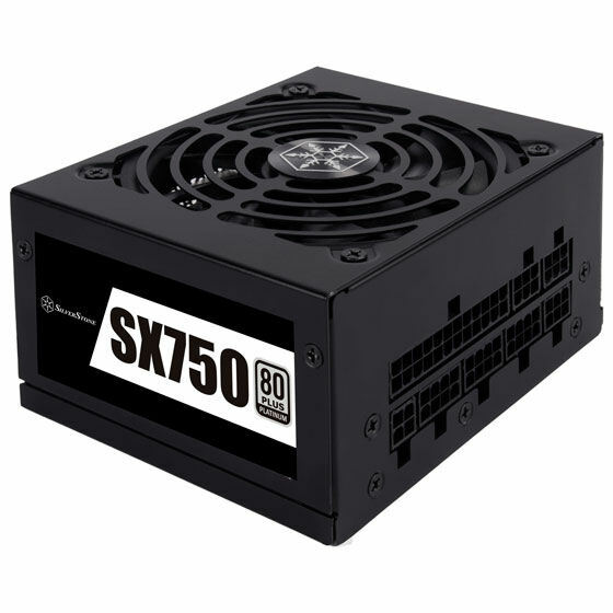 Silverstone SX750-PT 750Watt 80PLUS Platinum Modular SFX ATX12V Power Supply 
