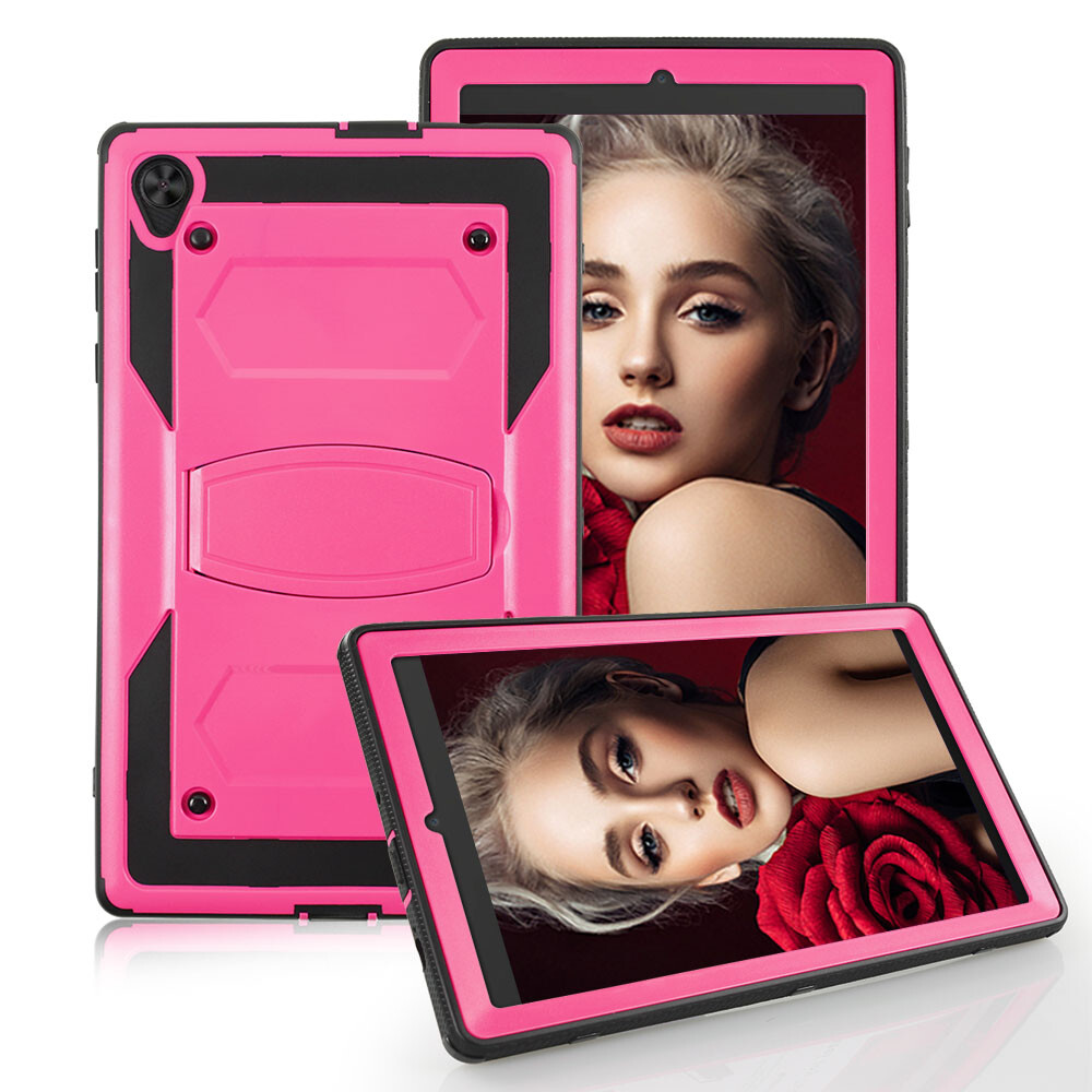 For Alcatel Joy Tab 2 Tablet  8 inch Shockproof Rugged Hybrid Stand Cover